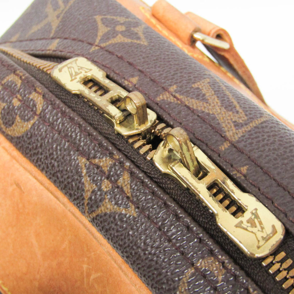 Louis Vuitton Excursion Monogram Canvas Brown Canvas Handbag (Pre-Owned)