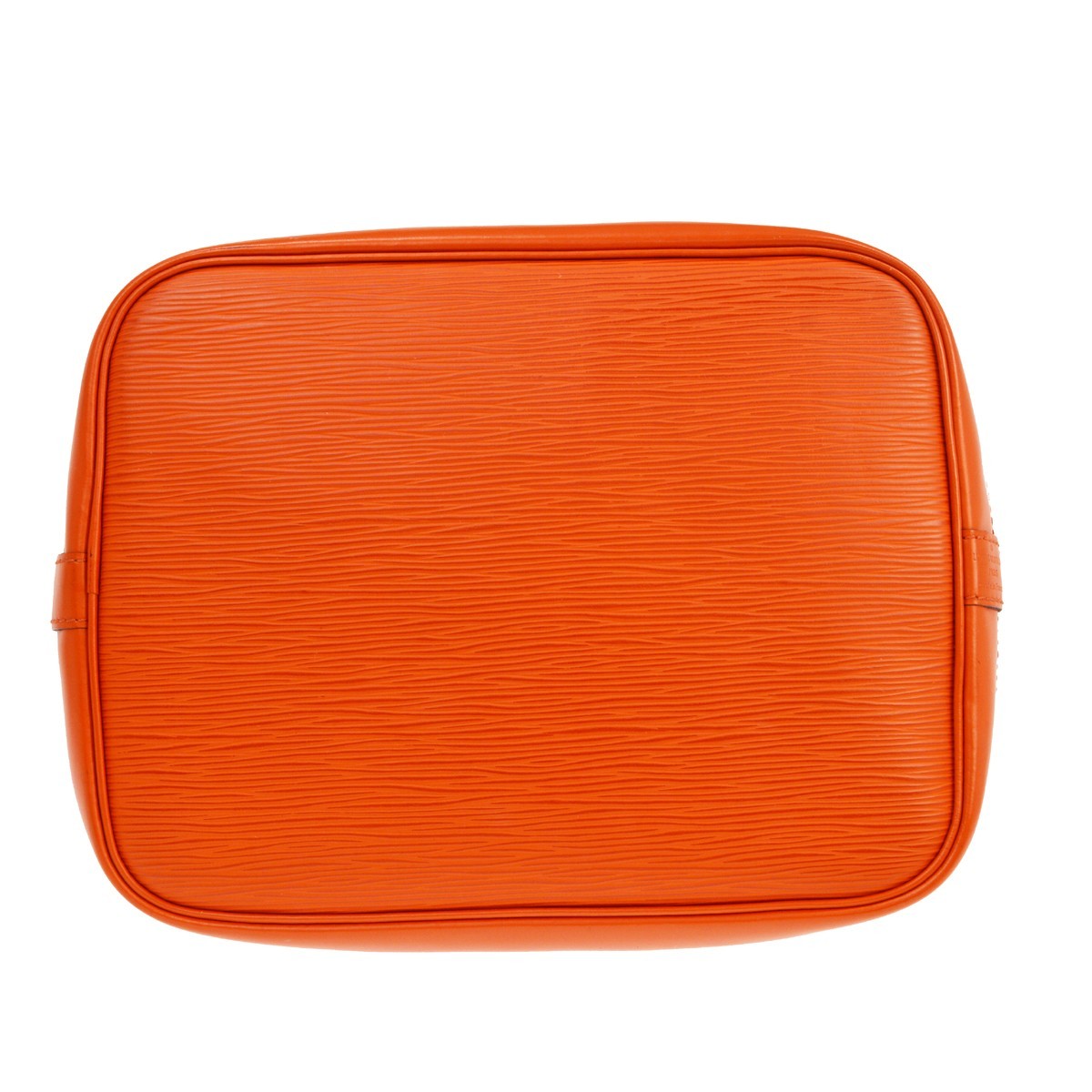 Louis Vuitton Petit Noe Epi Leather Orange Leather Handbag (Pre-Owned)