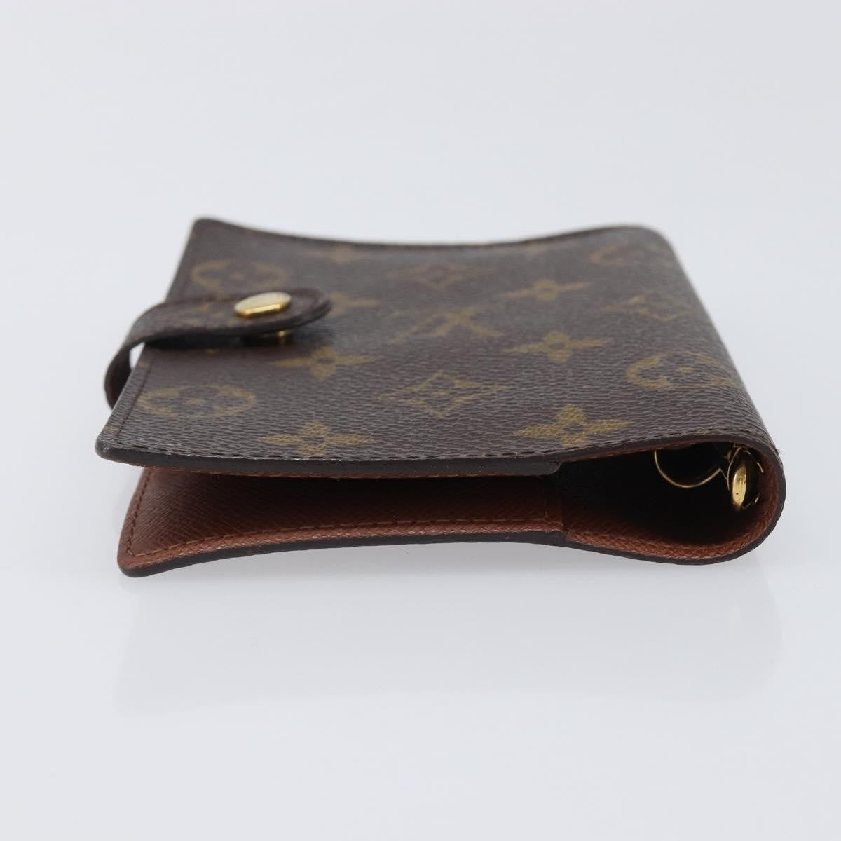 Louis Vuitton Agenda Cover Monogram Canvas Brown Canvas Briefcase Bag (Pre-Owned)