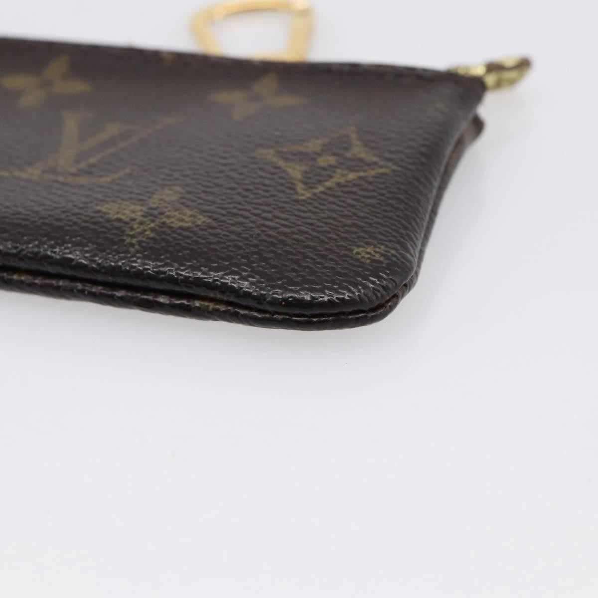 Louis Vuitton Pochette Clés Nm Canvas Brown Canvas Wallets Accessory (Pre-Owned)