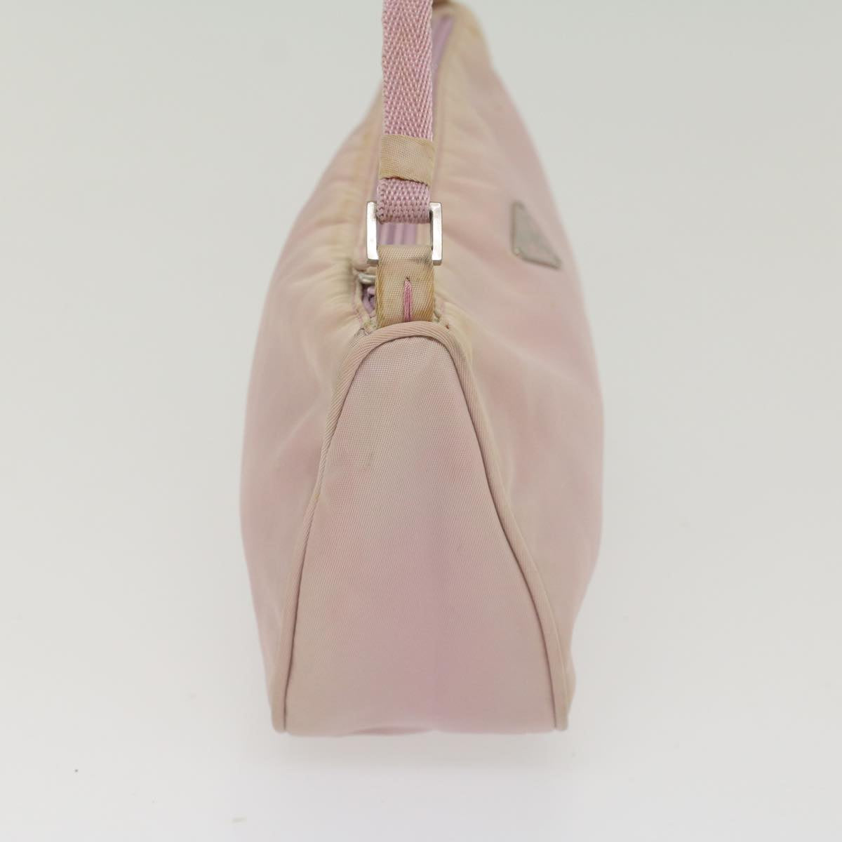 Prada Pink Synthetic Clutch Bag (Pre-Owned)