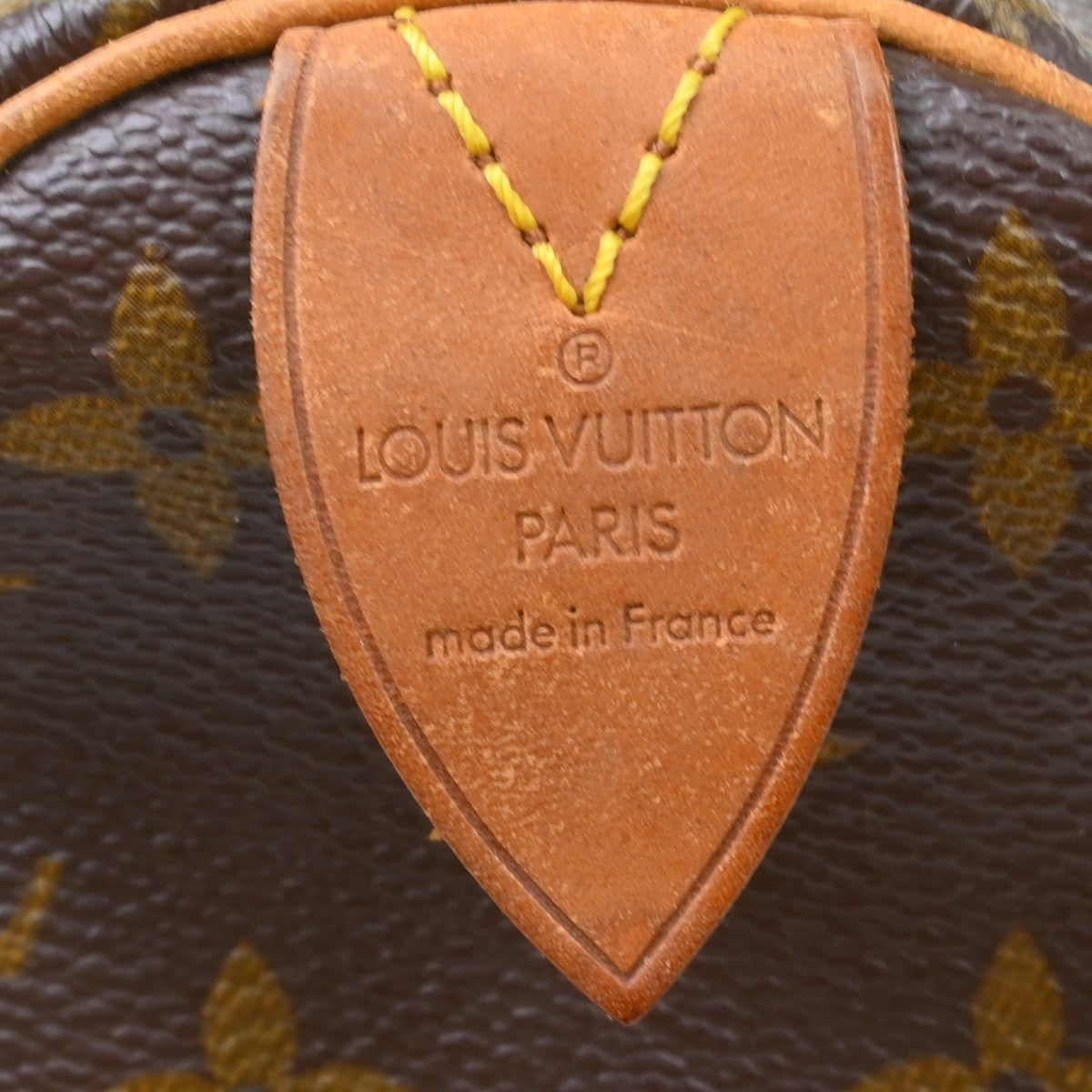 Louis Vuitton Speedy Monogram Canvas Brown Canvas Handbag (Pre-Owned)
