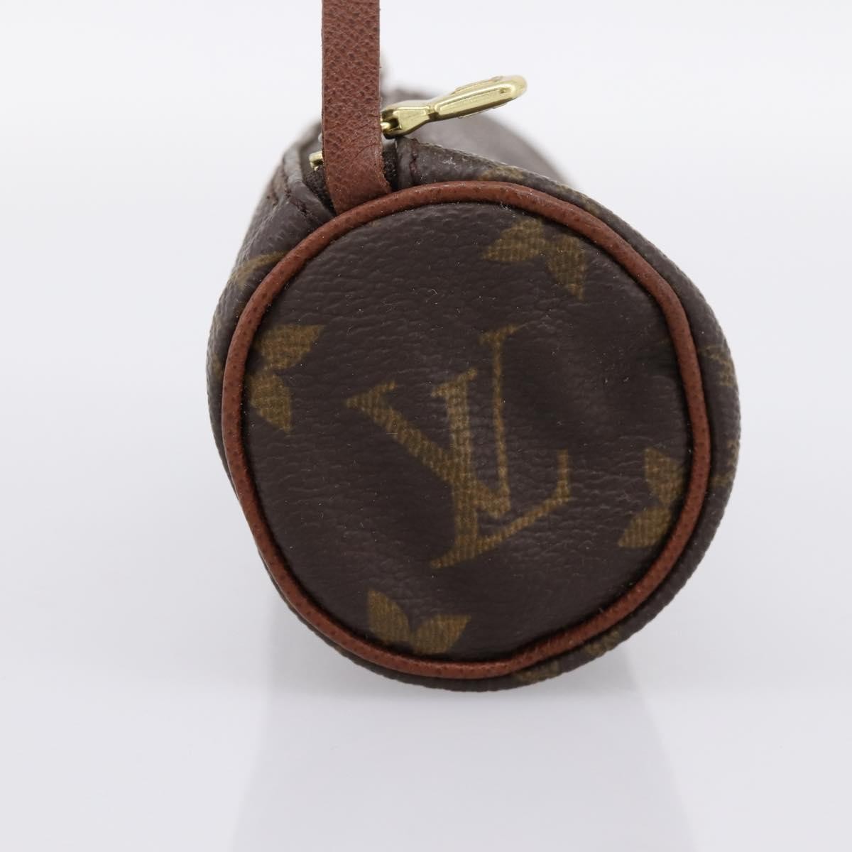 Louis Vuitton Papillon Pochette Monogram Canvas Brown Canvas Clutche & Pouche Bag (Pre-Owned)