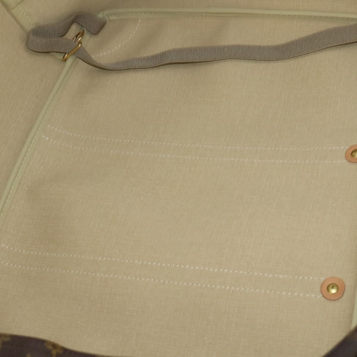 Louis Vuitton Sirius Monogram Brown Canvas Travel Bag Bag (Pre-Owned)