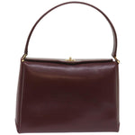 Gucci Jackie Burgundy Leather Handbag (Pre-Owned)