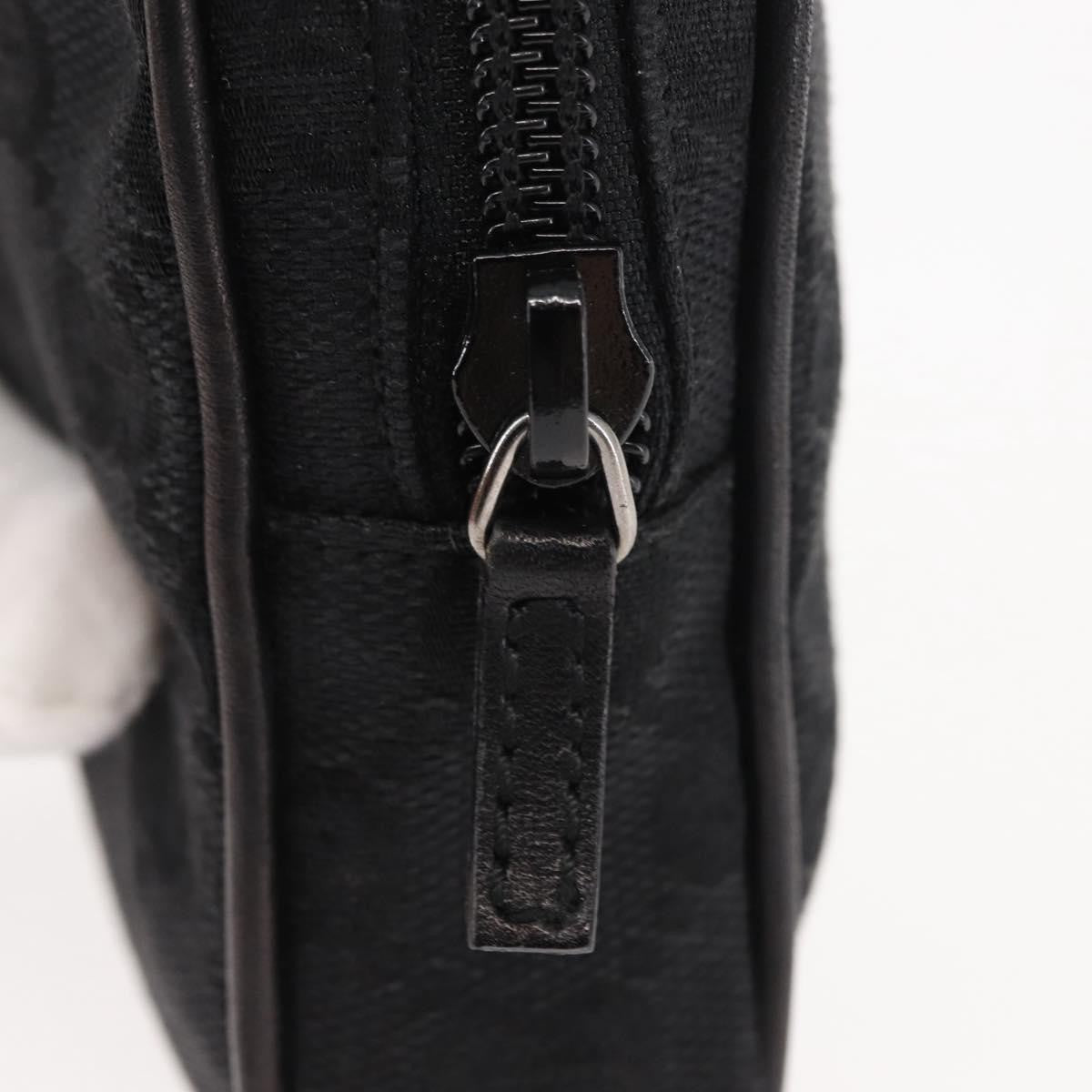Gucci Gg Canvas Canvas Black Canvas Clutche & Pouche Bag (Pre-Owned)