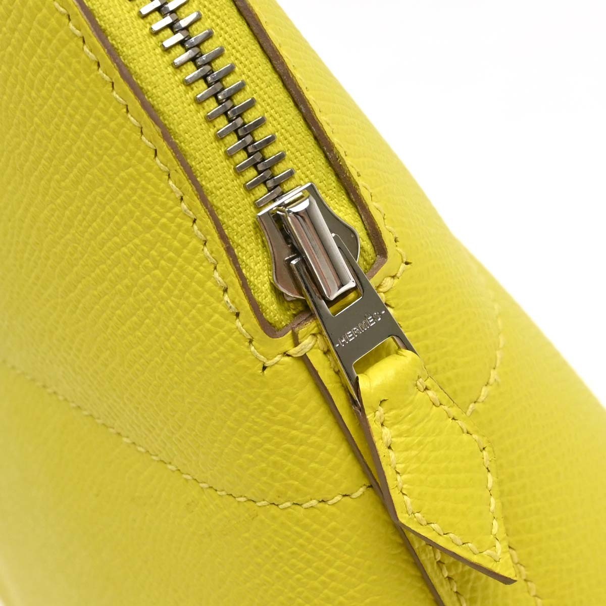Hermes Bolide Epsom Yellow Leather Handbag (Pre-Owned)