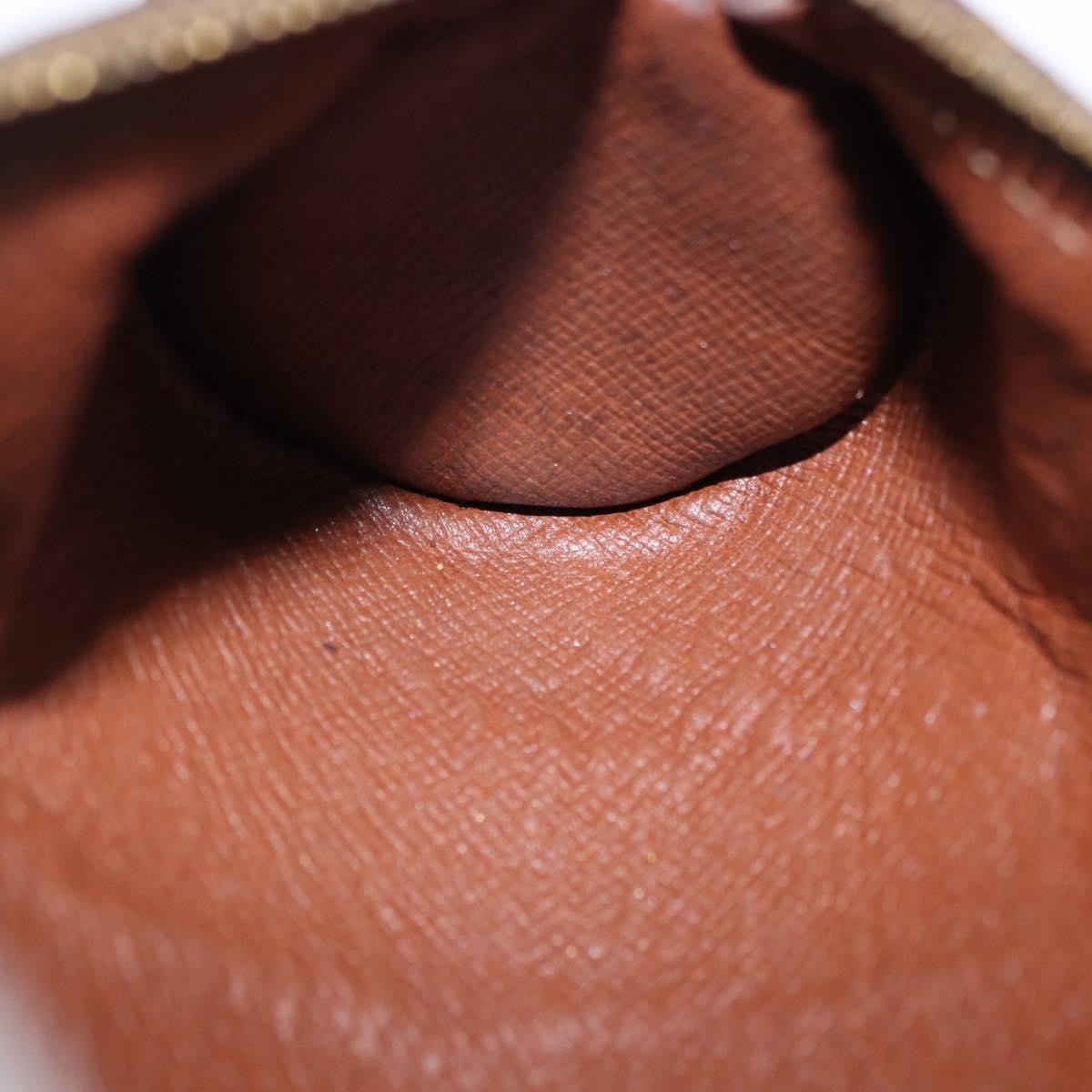 Louis Vuitton Papillon Pochette Monogram Canvas Brown Canvas Clutche & Pouche Bag (Pre-Owned)
