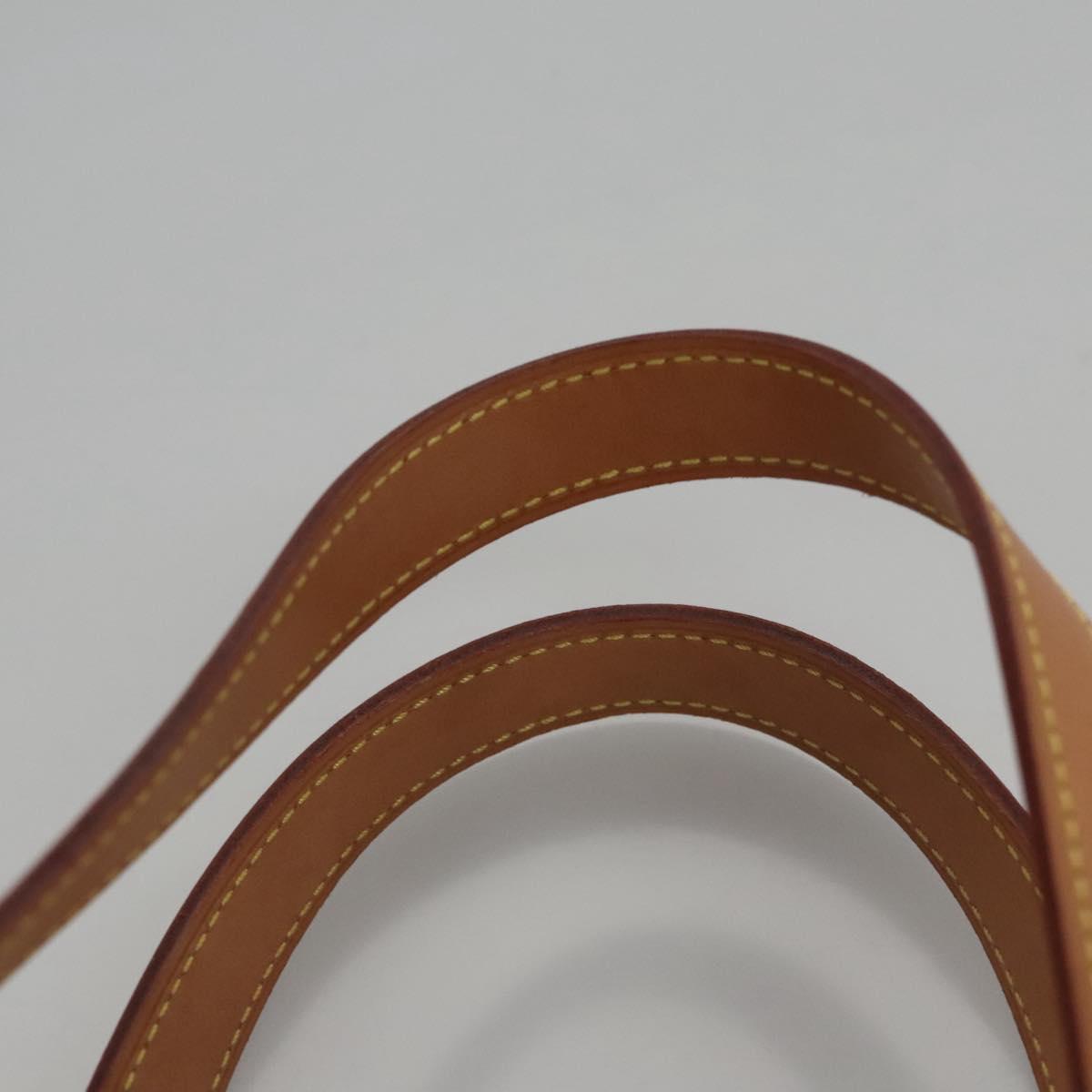 Louis Vuitton Columbus Brown Patent Leather Tote Bag (Pre-Owned)