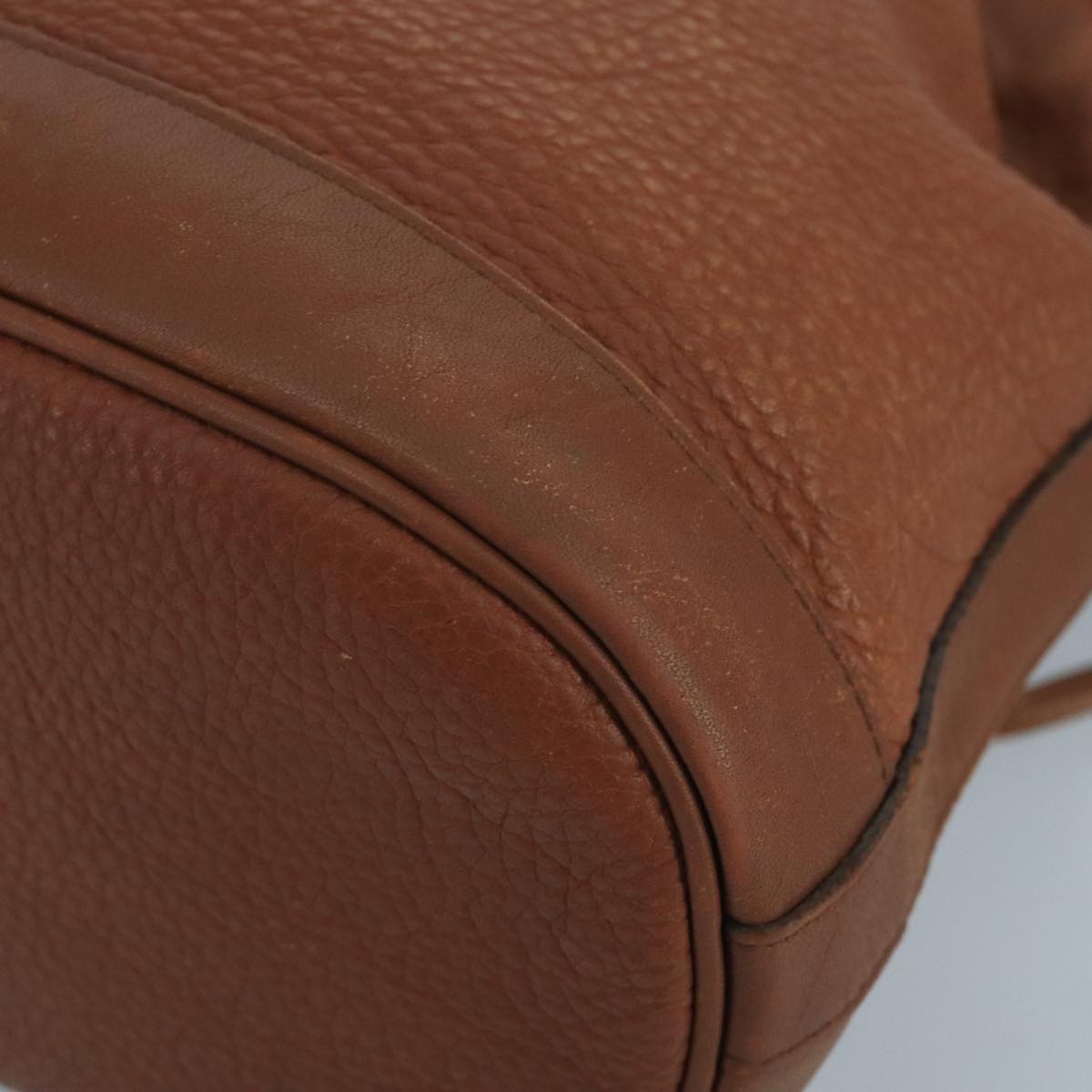 Burberry Brown Leather Shoulder Bag (Pre-Owned)