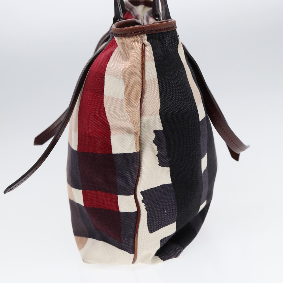 Burberry Multicolour Canvas Tote Bag (Pre-Owned)