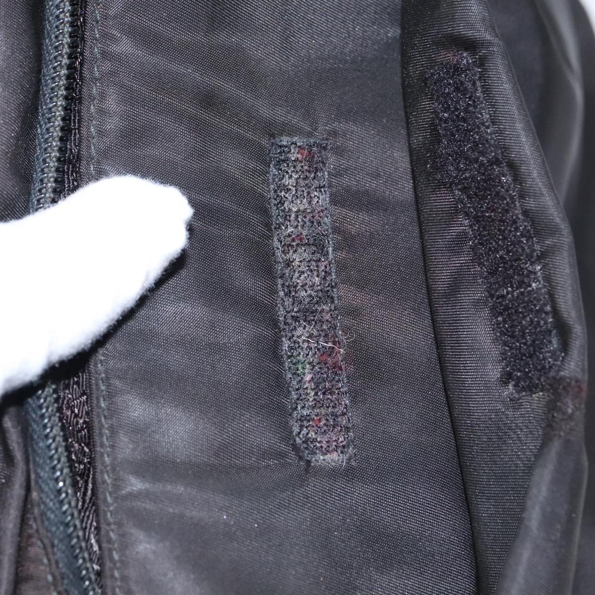 Prada Tessuto Black Synthetic Handbag (Pre-Owned)