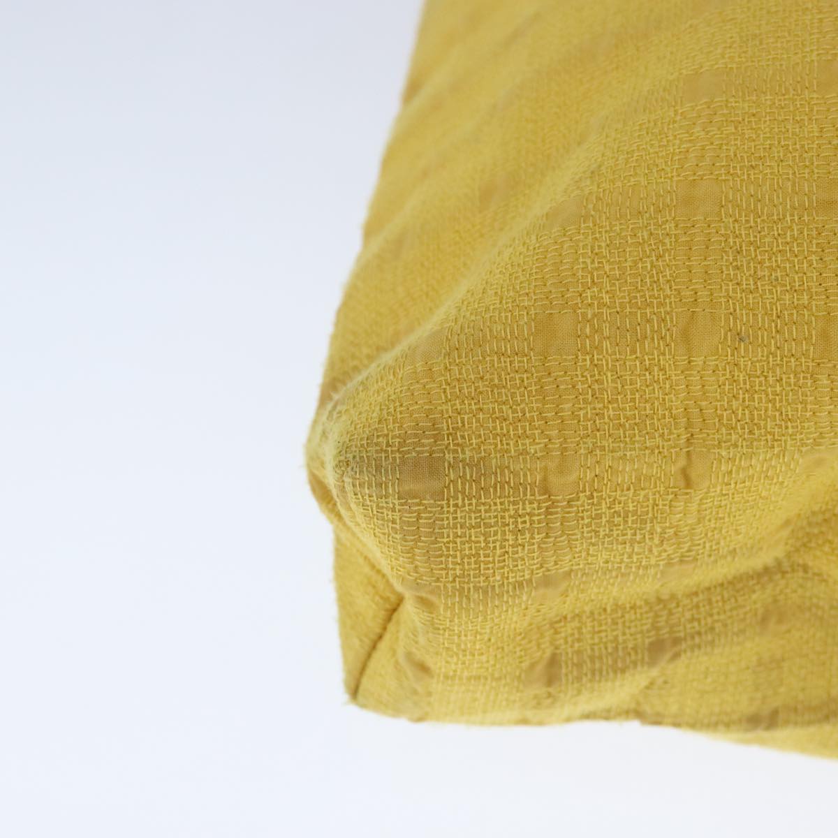Hermès Yellow Cotton Tote Bag (Pre-Owned)