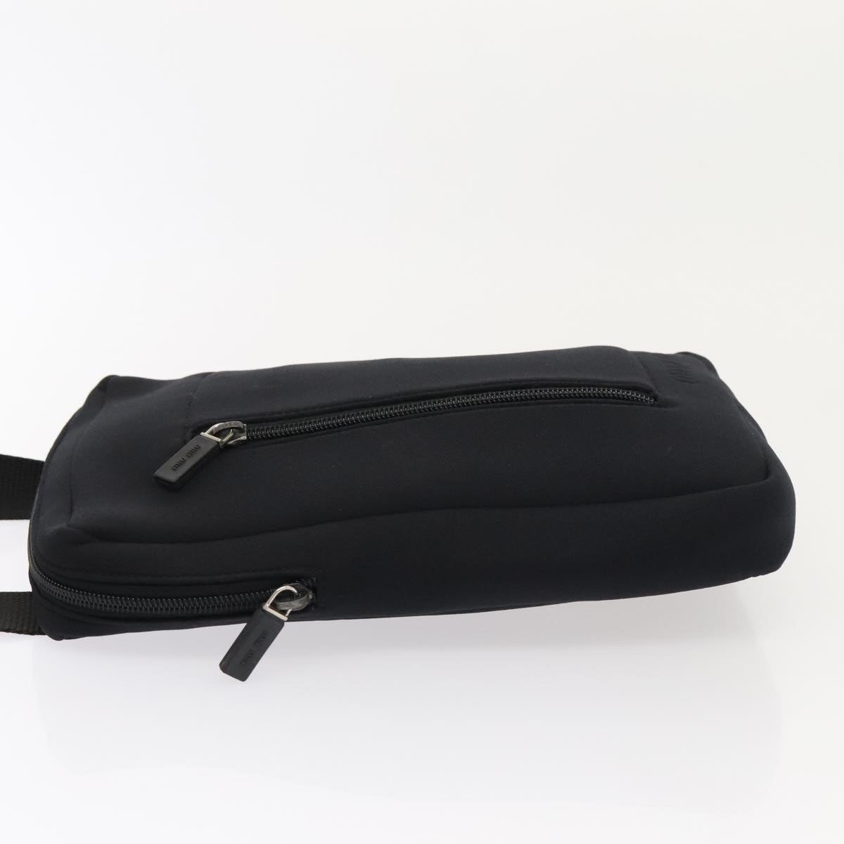 Miu Miu Black Synthetic Shoulder Bag (Pre-Owned)