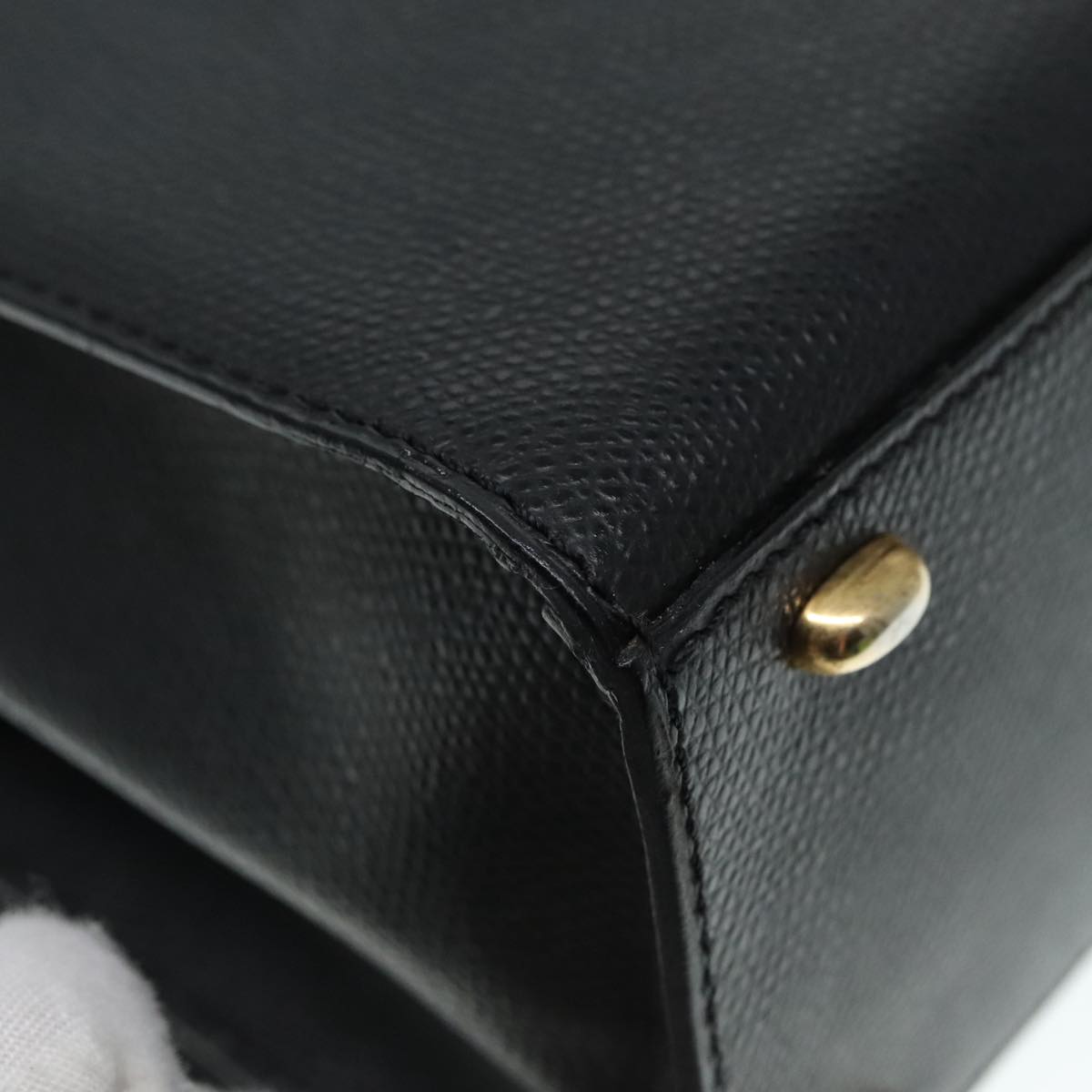 Céline Black Leather Handbag (Pre-Owned)