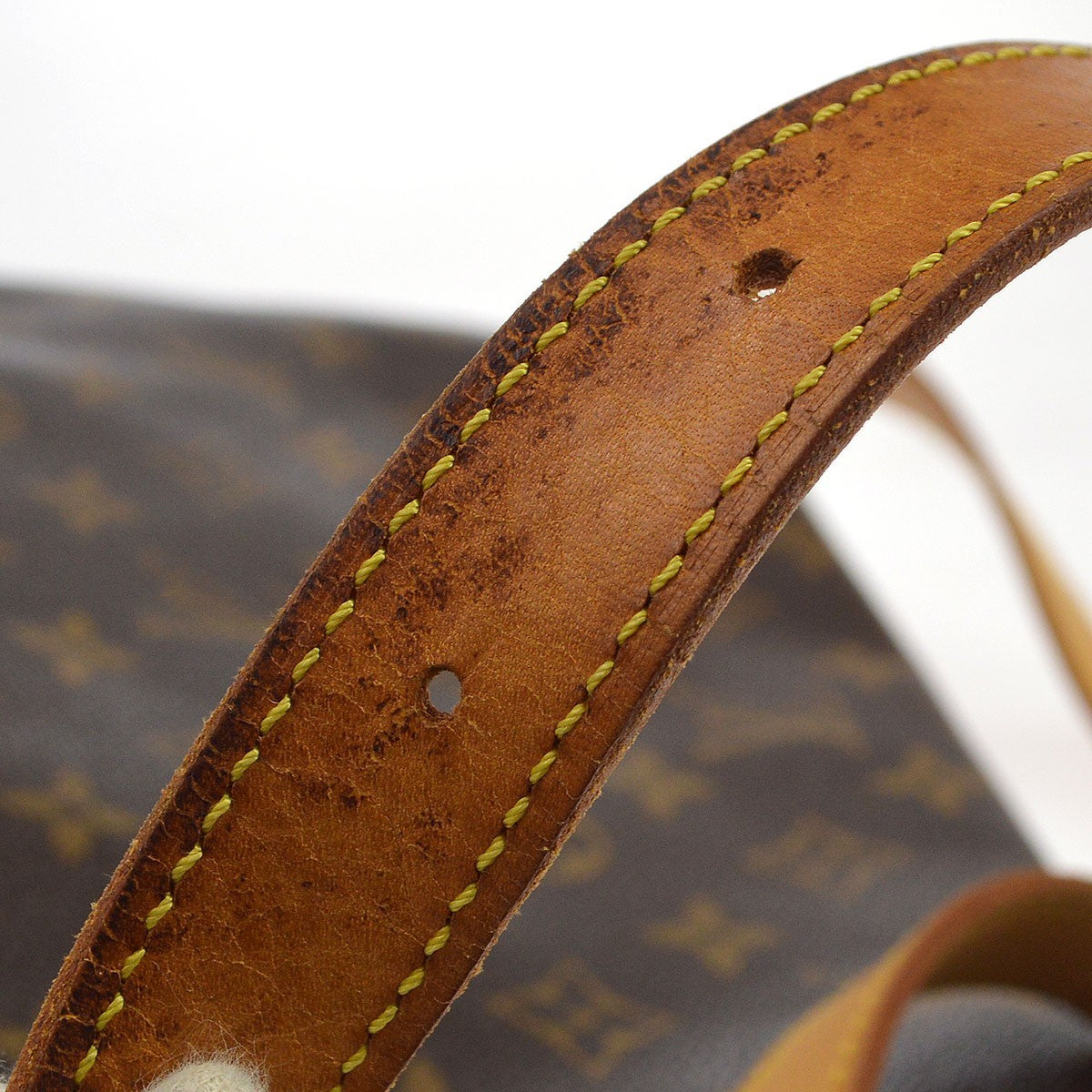 Louis Vuitton Musette Salsa Monogram Canvas Brown Canvas Shoulder Bag Bag (Pre-Owned)