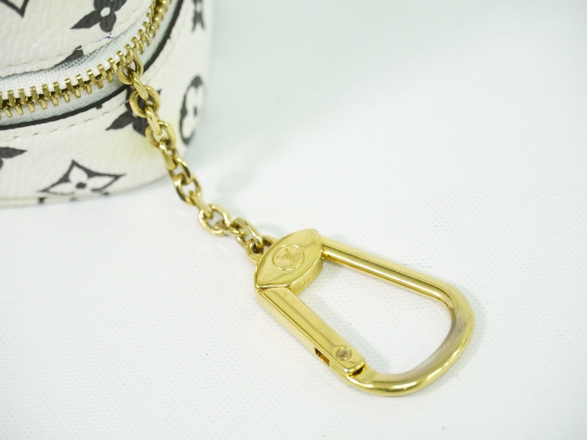 Louis Vuitton Cube Coin Purse Limited Edition Colored Monogram Giant Multicolour Canvas Clutche & Pouche Bag (Pre-Owned)