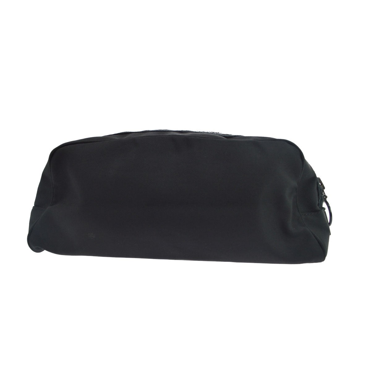 Chanel Sport Double Zip Nylon Black Nylon Clutche & Pouche Bag (Pre-Owned)