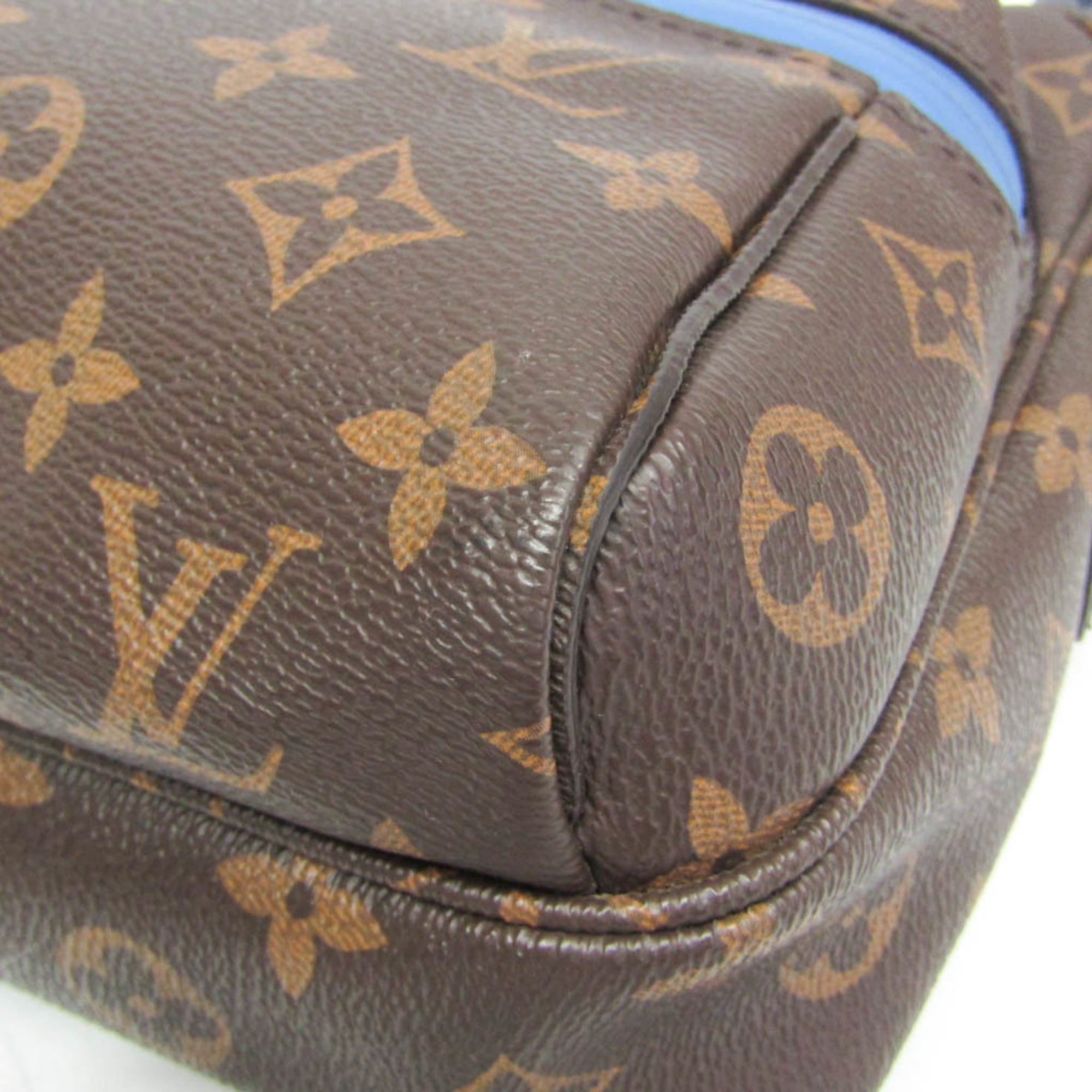 Louis Vuitton Outdoor Messenger Monogram Canvas Brown Canvas Shoulder Bag Bag (Pre-Owned)