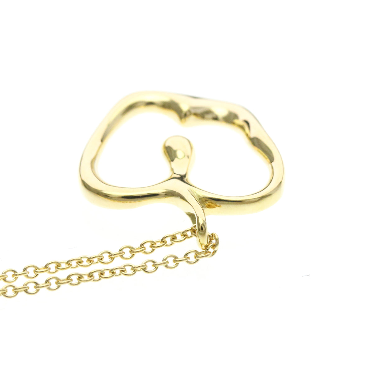 Tiffany & Co. Elsa Peretti Apple Pendant 18K Yellow Gold Gold Yellow_Gold Necklace Jewelry (Pre-Owned)