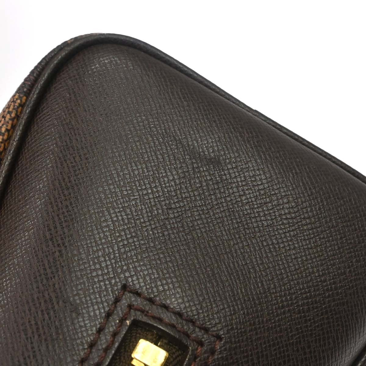 Louis Vuitton Brera Damier Brown Canvas Handbag (Pre-Owned)