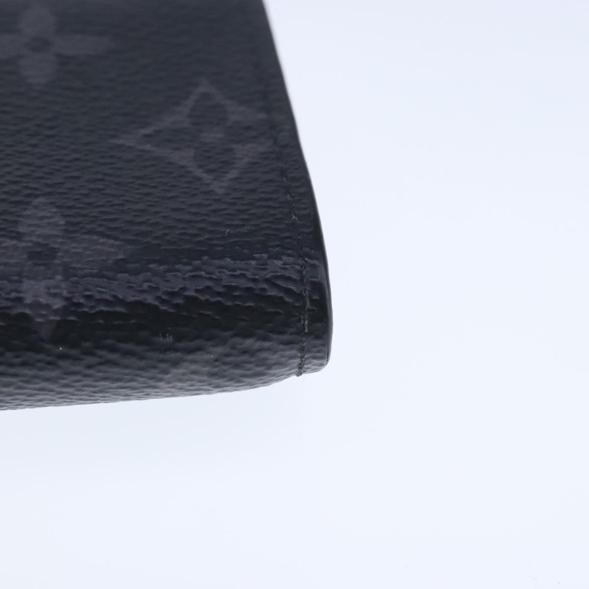 Louis Vuitton Discovery Grey Canvas Wallet  (Pre-Owned)