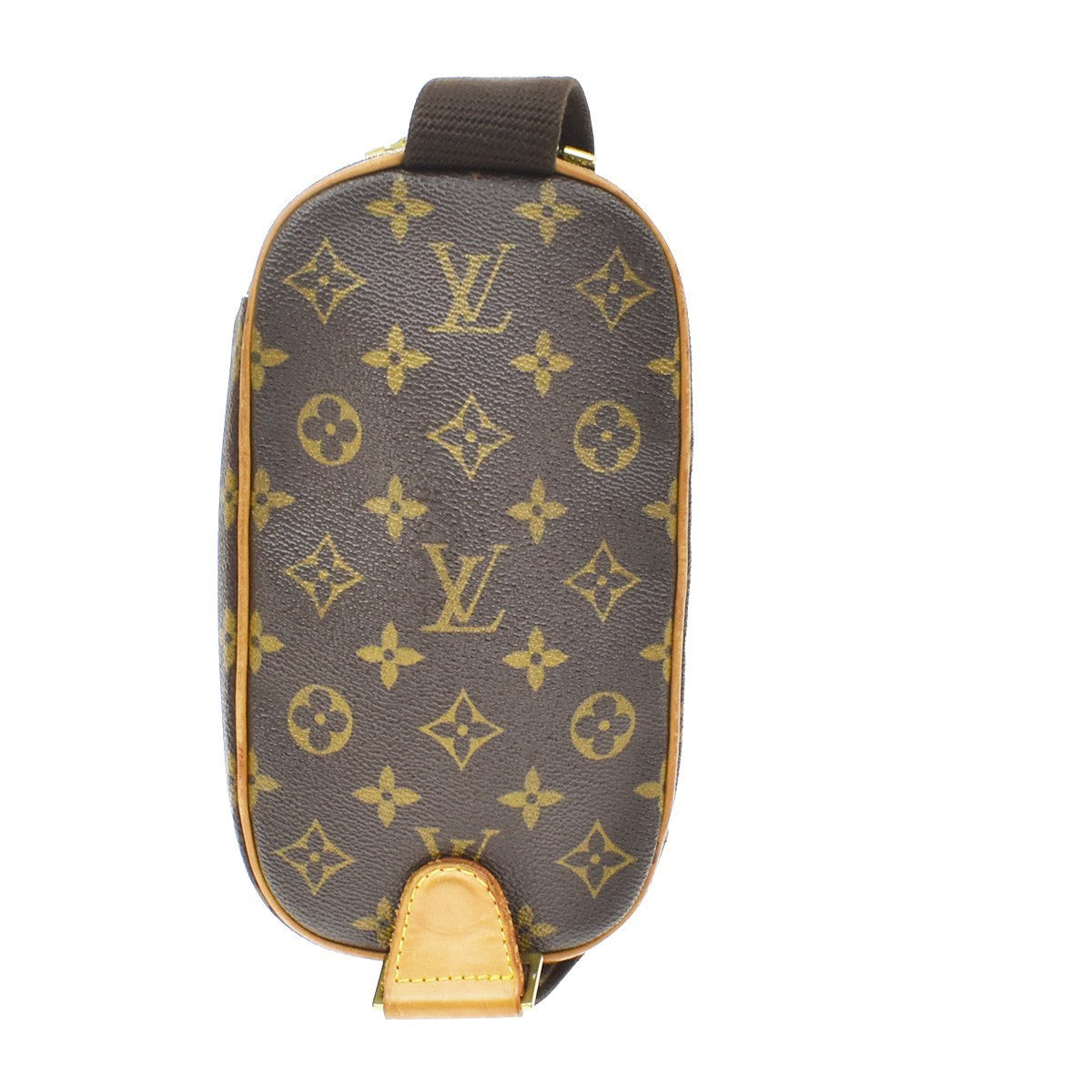 Louis Vuitton Pochette Gange Monogram Canvas Brown Canvas Clutche & Pouche Bag (Pre-Owned)