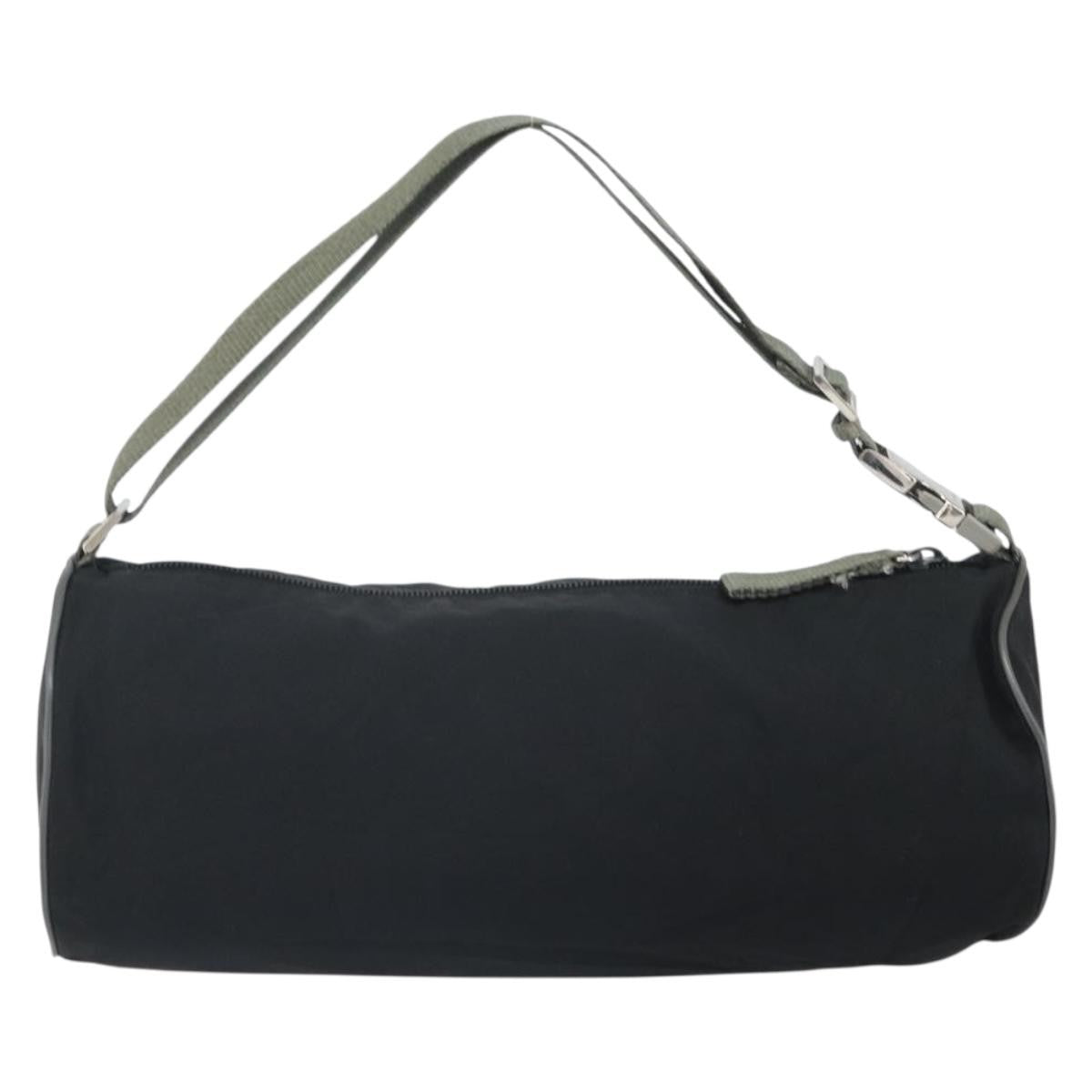Prada Vintage Sport Nylon Black Nylon Shoulder Bag Bag (Pre-Owned)