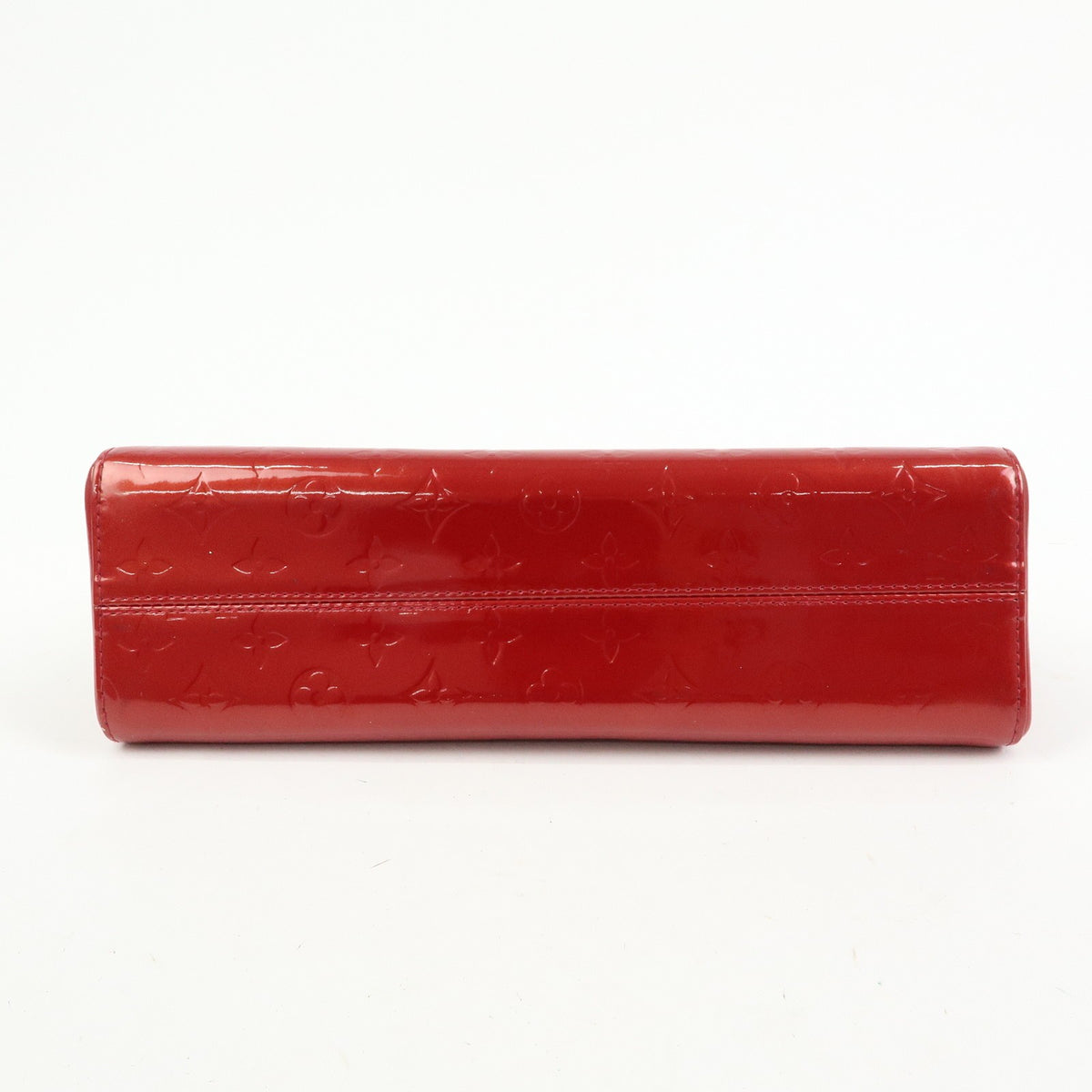 Louis Vuitton Roxbury Drive Monogram Vernis Red Patent_Leather Handbag (Pre-Owned)