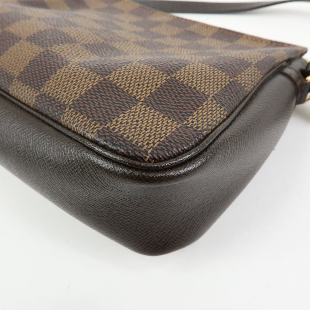 Louis Vuitton Trousse Make Up Damier Brown Canvas Clutche & Pouche Bag (Pre-Owned)