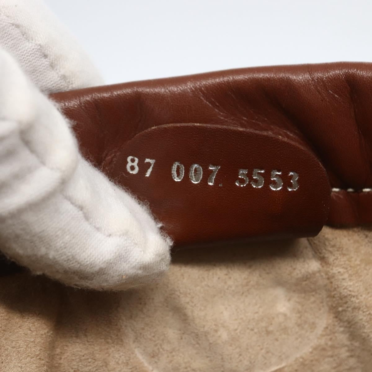 Gucci Vintage Leather White Leather Shoulder Bag Bag (Pre-Owned)