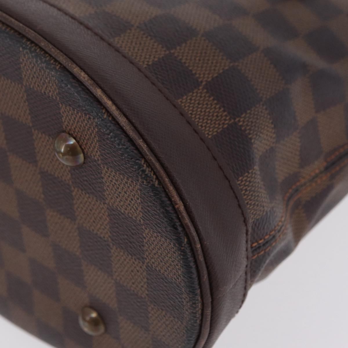 Louis Vuitton Marais Damier Brown Canvas Shoulder Bag Bag (Pre-Owned)