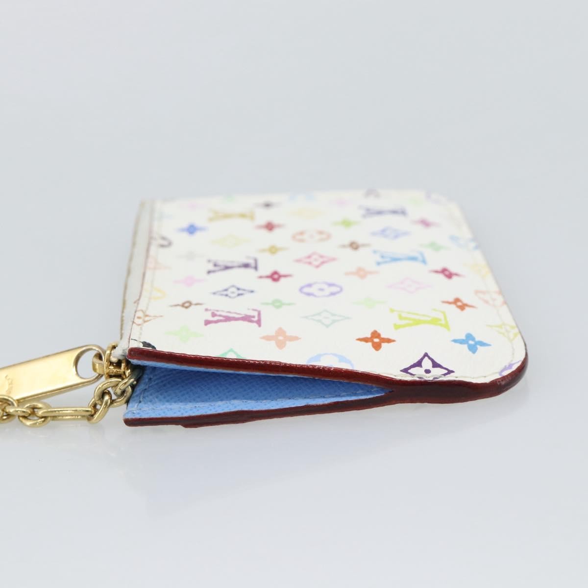 Louis Vuitton Key Pouch Nm Monogram Multicolor Multicolour Canvas Clutche & Pouche Bag (Pre-Owned)