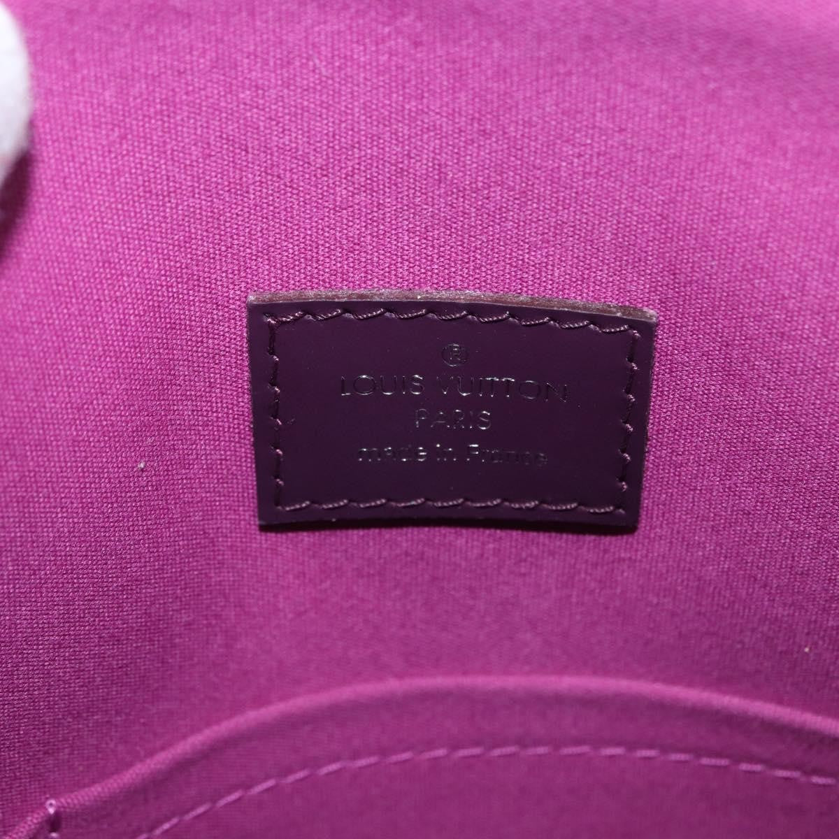 Louis Vuitton Lockit Epi Leather Purple Leather Handbag (Pre-Owned)