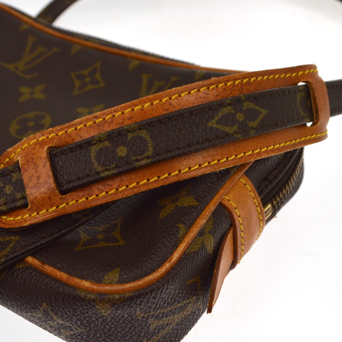 Louis Vuitton Marly Monogram Brown Canvas Handbag (Pre-Owned)