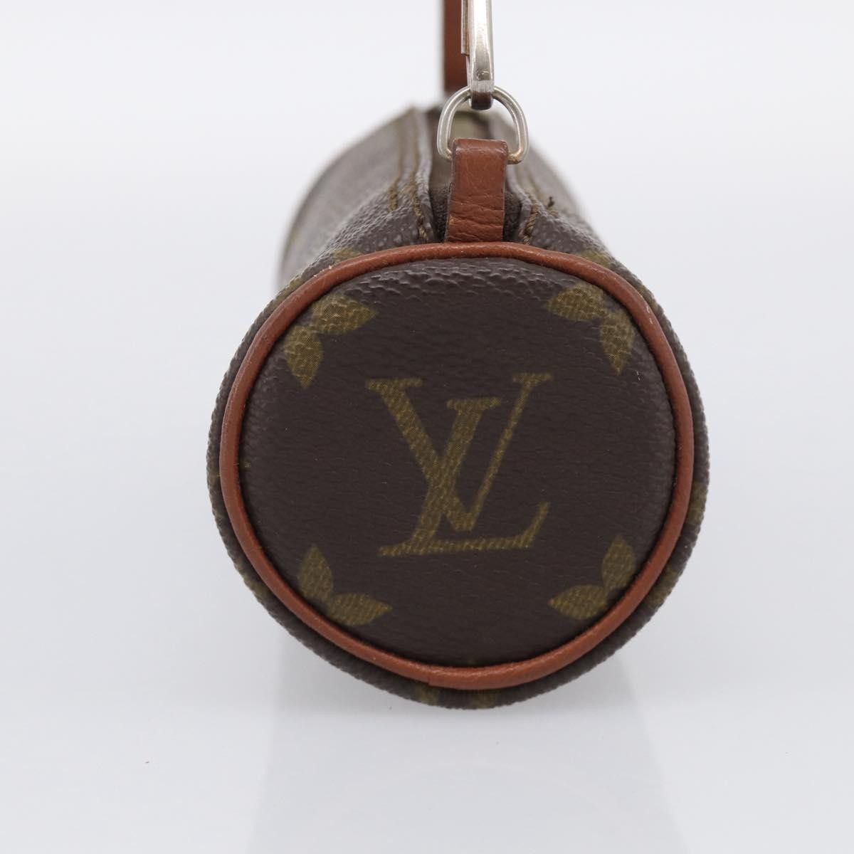 Louis Vuitton Papillon Pochette Monogram Canvas Brown Canvas Clutche & Pouche Bag (Pre-Owned)