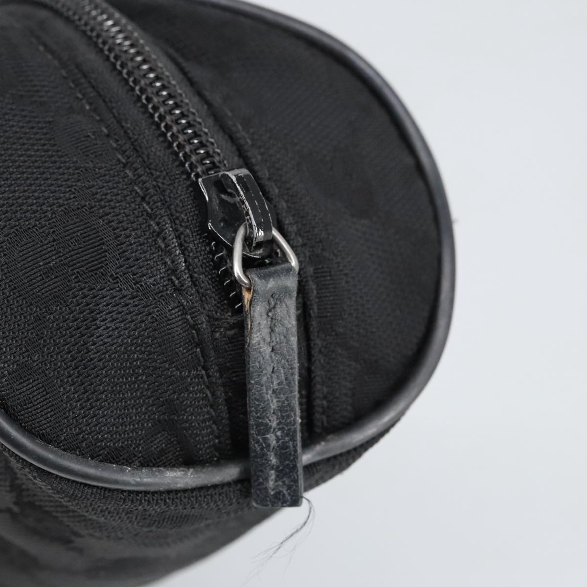 Gucci Black Canvas Clutch Bag (Pre-Owned)