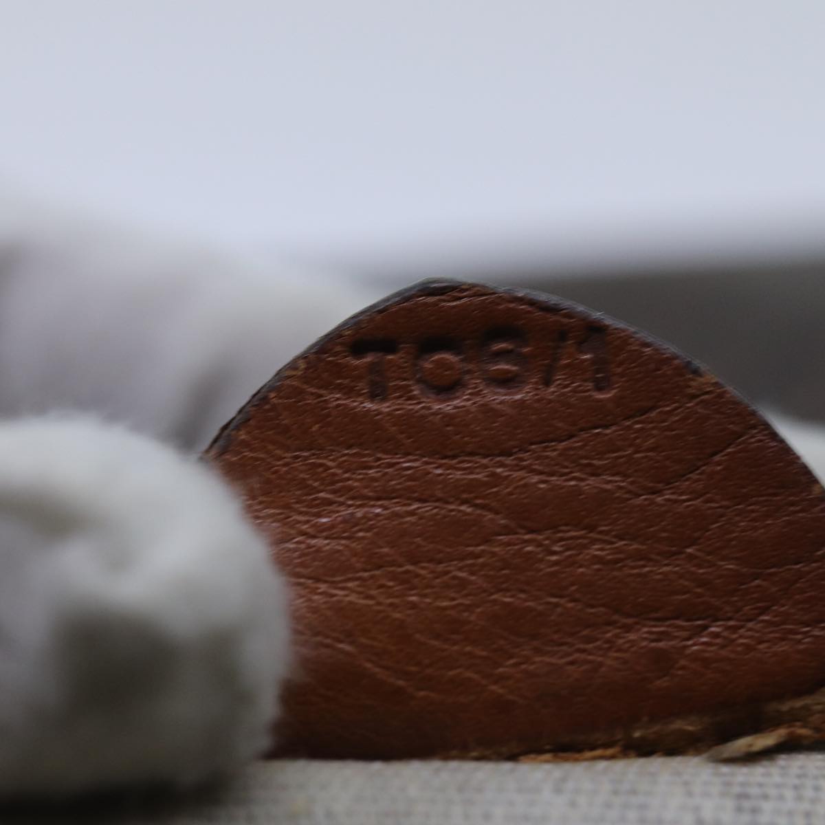 Céline Macadam Brown Canvas Clutch Bag (Pre-Owned)