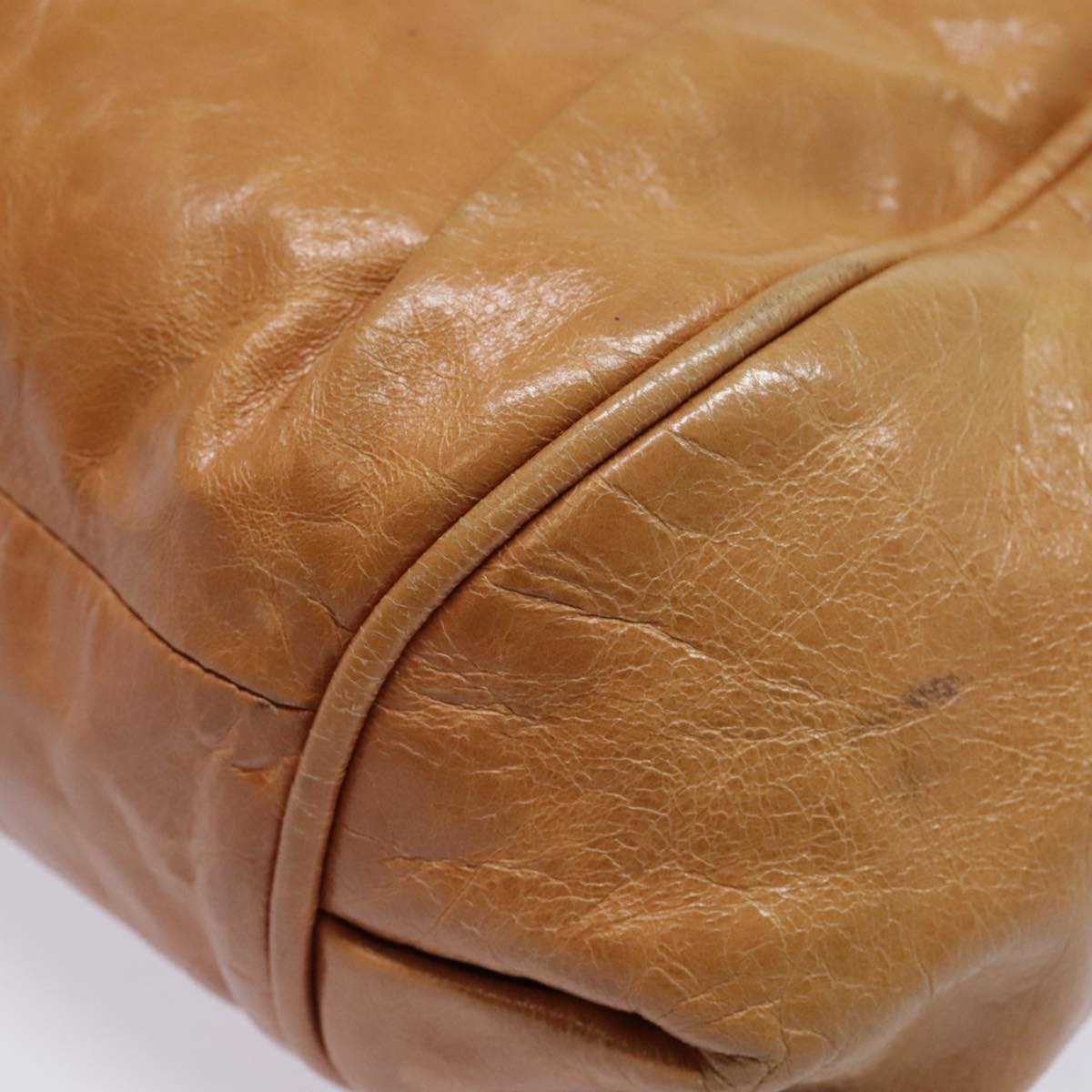 Chloé Ethel Brown Leather Shoulder Bag (Pre-Owned)