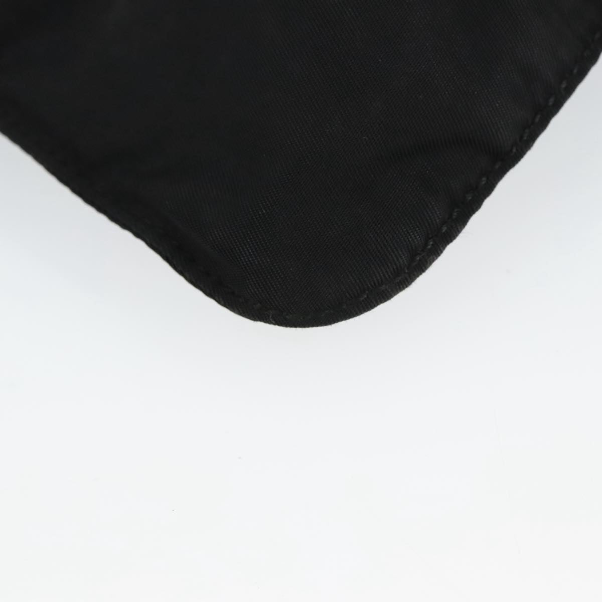 Prada Black Synthetic Shoulder Bag (Pre-Owned)