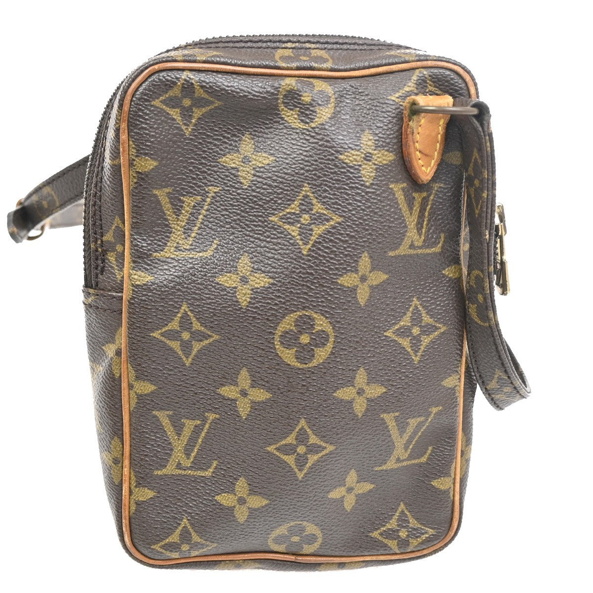 Louis Vuitton Amazone Monogram Canvas Brown Canvas Shoulder Bag Bag (Pre-Owned)