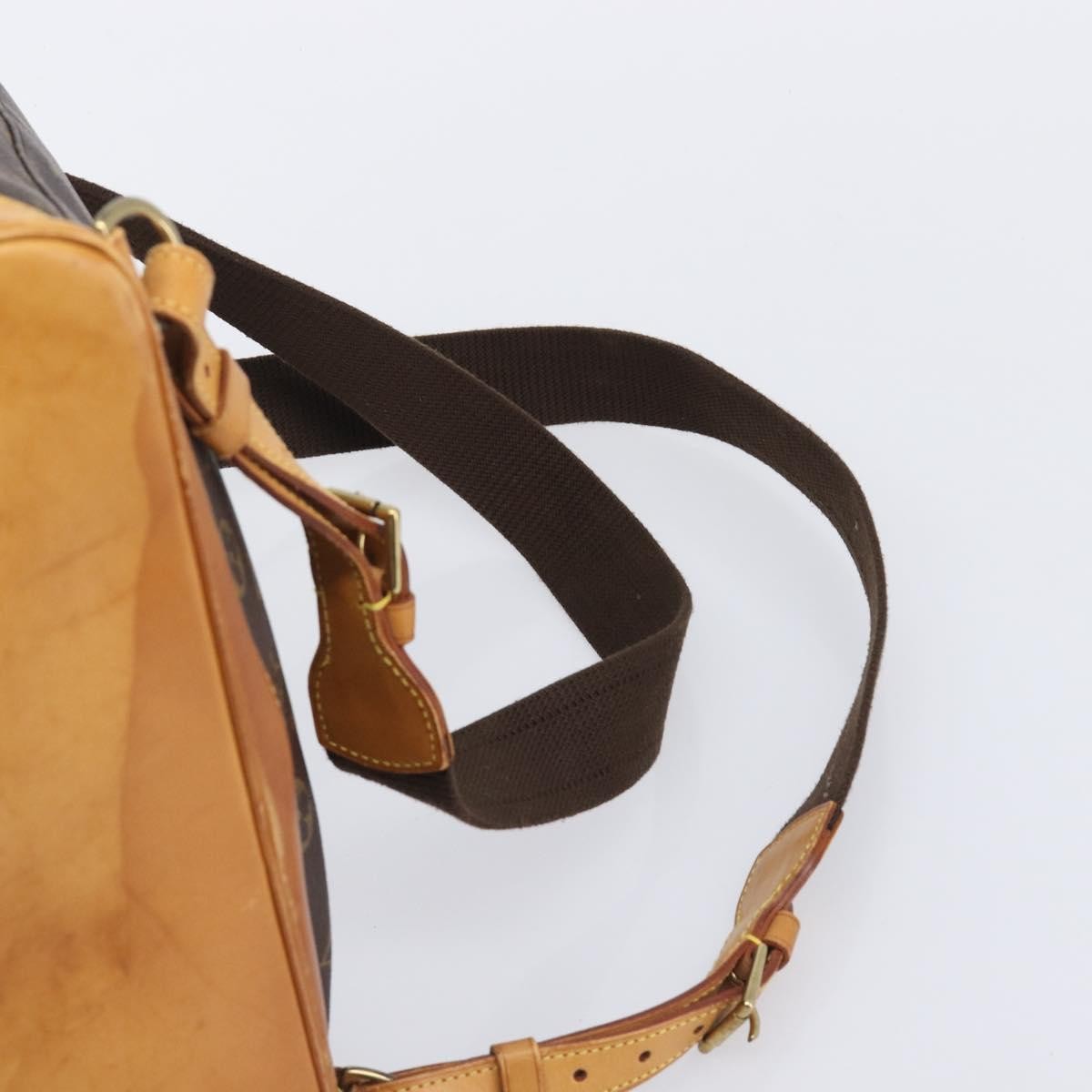 Louis Vuitton Vintage Montsouris Monogram Canvas Brown Canvas Backpack Bag (Pre-Owned)