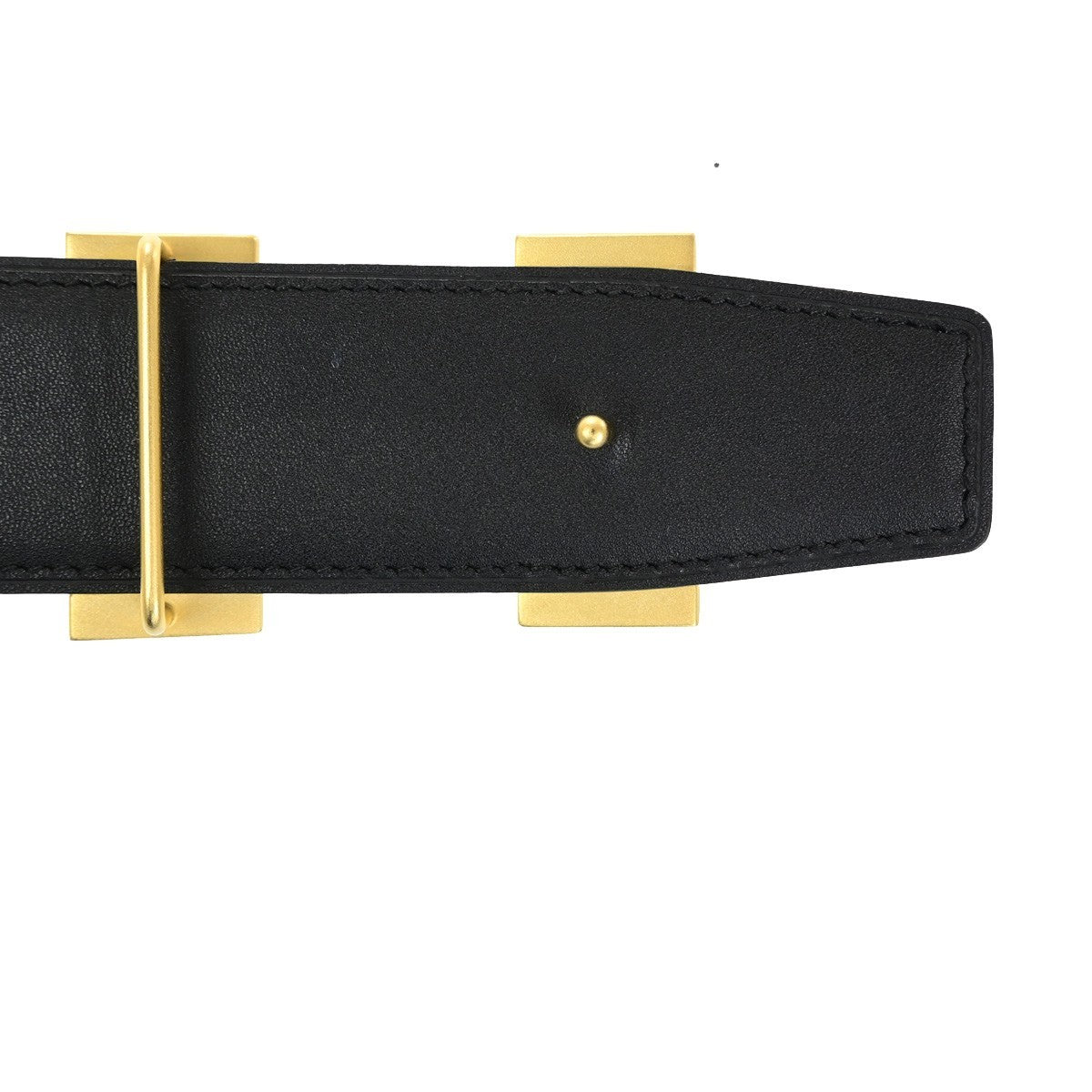 Hermes Constance Reversible Belt Leather Brown Leather Belts Accessory (Pre-Owned)