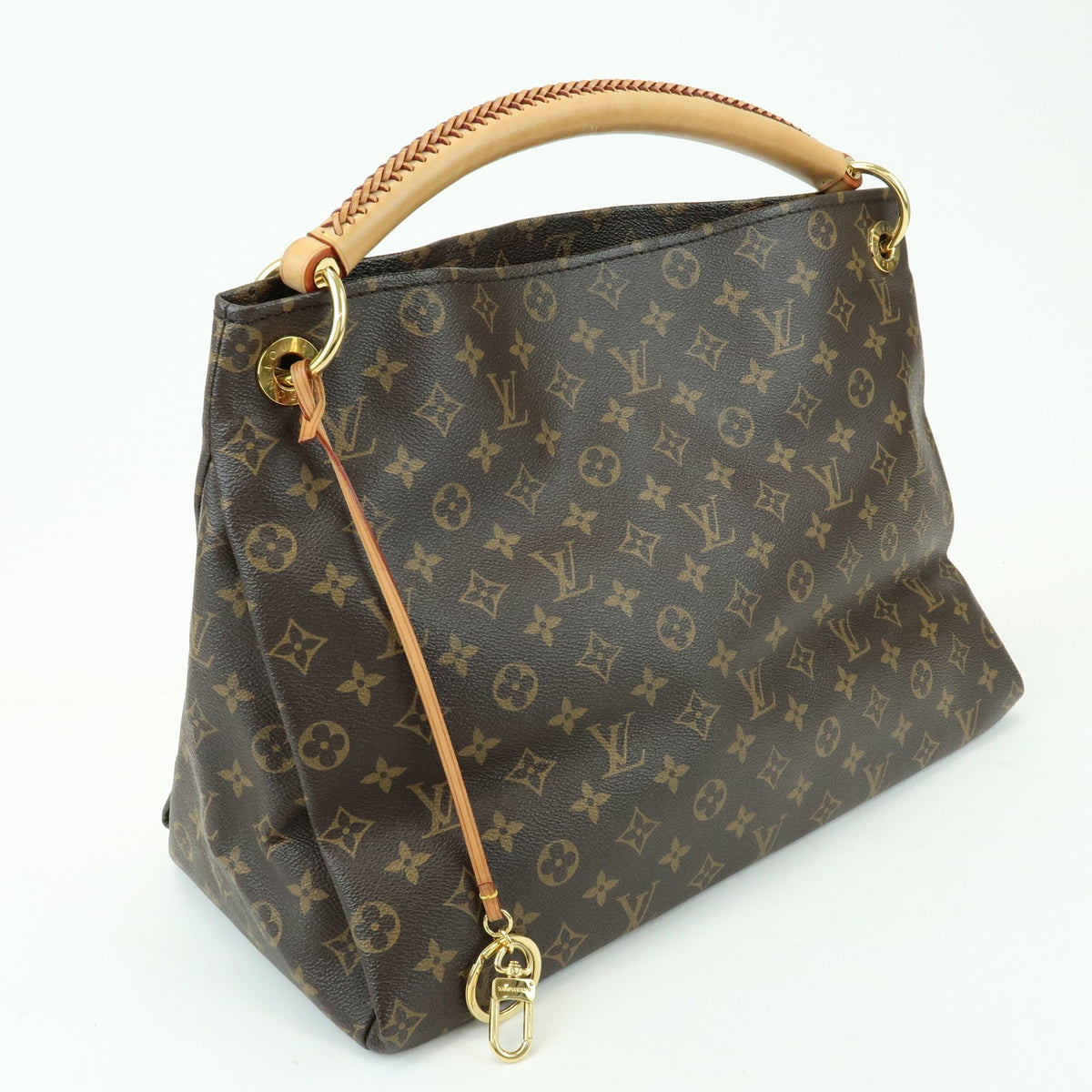Louis Vuitton Artsy Monogram Canvas Brown Canvas Handbag (Pre-Owned)