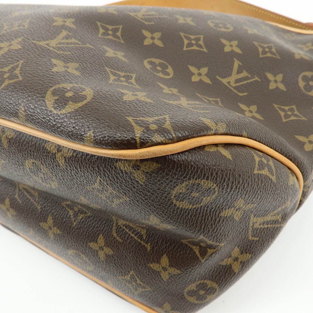 Louis Vuitton Delightful Monogram Canvas Brown Canvas Handbag (Pre-Owned)