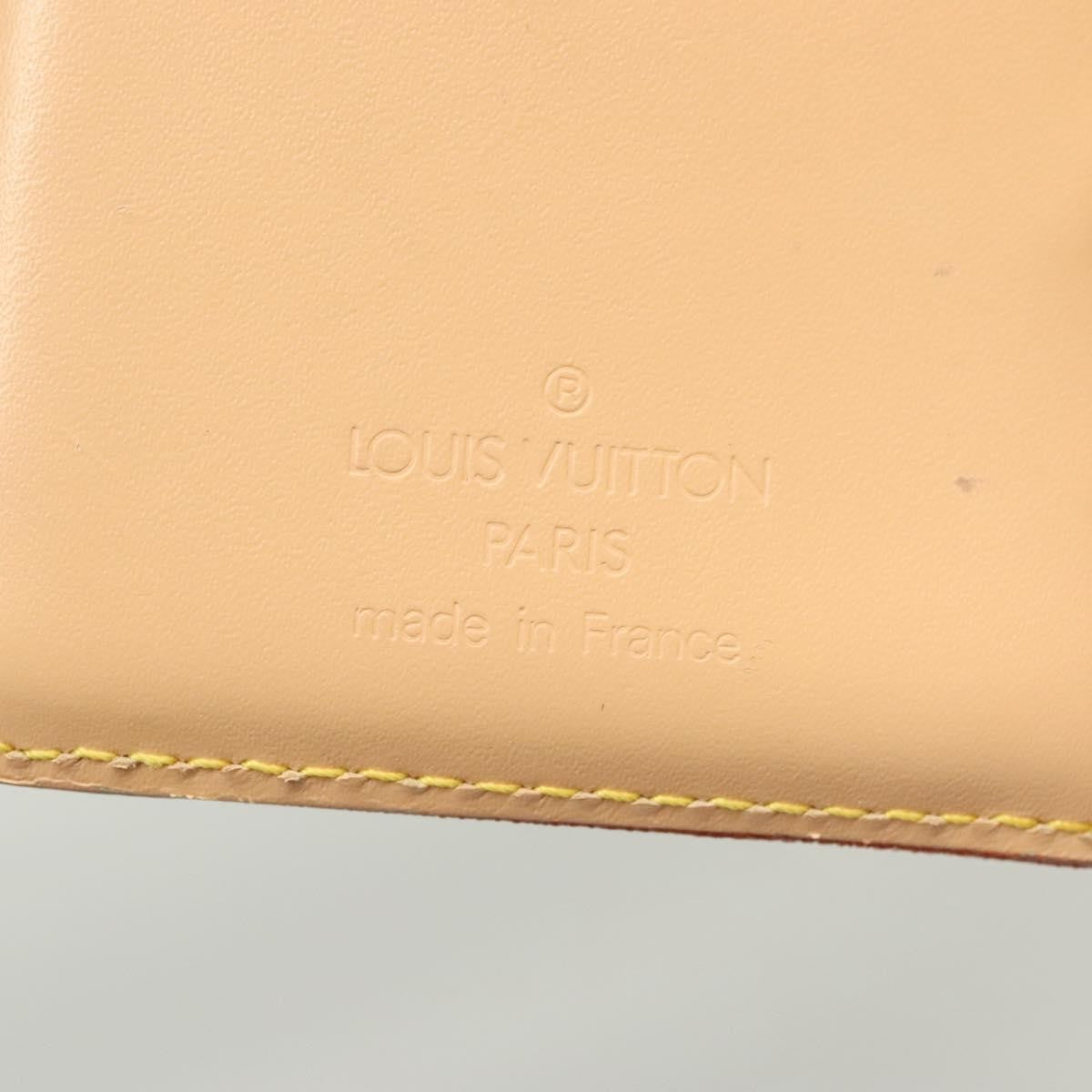Louis Vuitton Portefeuille Viennois Monogram Canvas Black Canvas Wallets Accessory (Pre-Owned)
