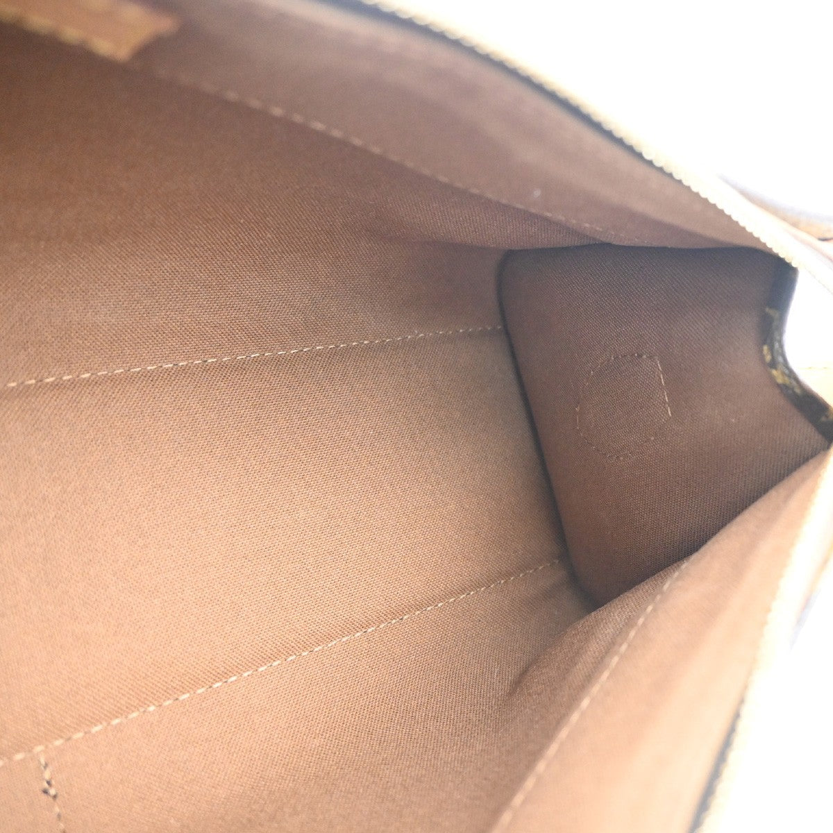 Louis Vuitton Popincourt Monogram Canvas Brown Canvas Shoulder Bag Bag (Pre-Owned)