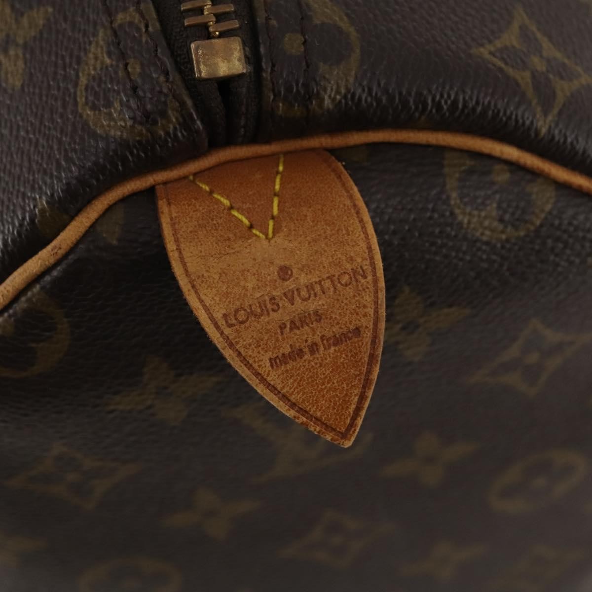 Louis Vuitton Keepall Monogram Canvas Brown Canvas Travel Bag Bag (Pre-Owned)