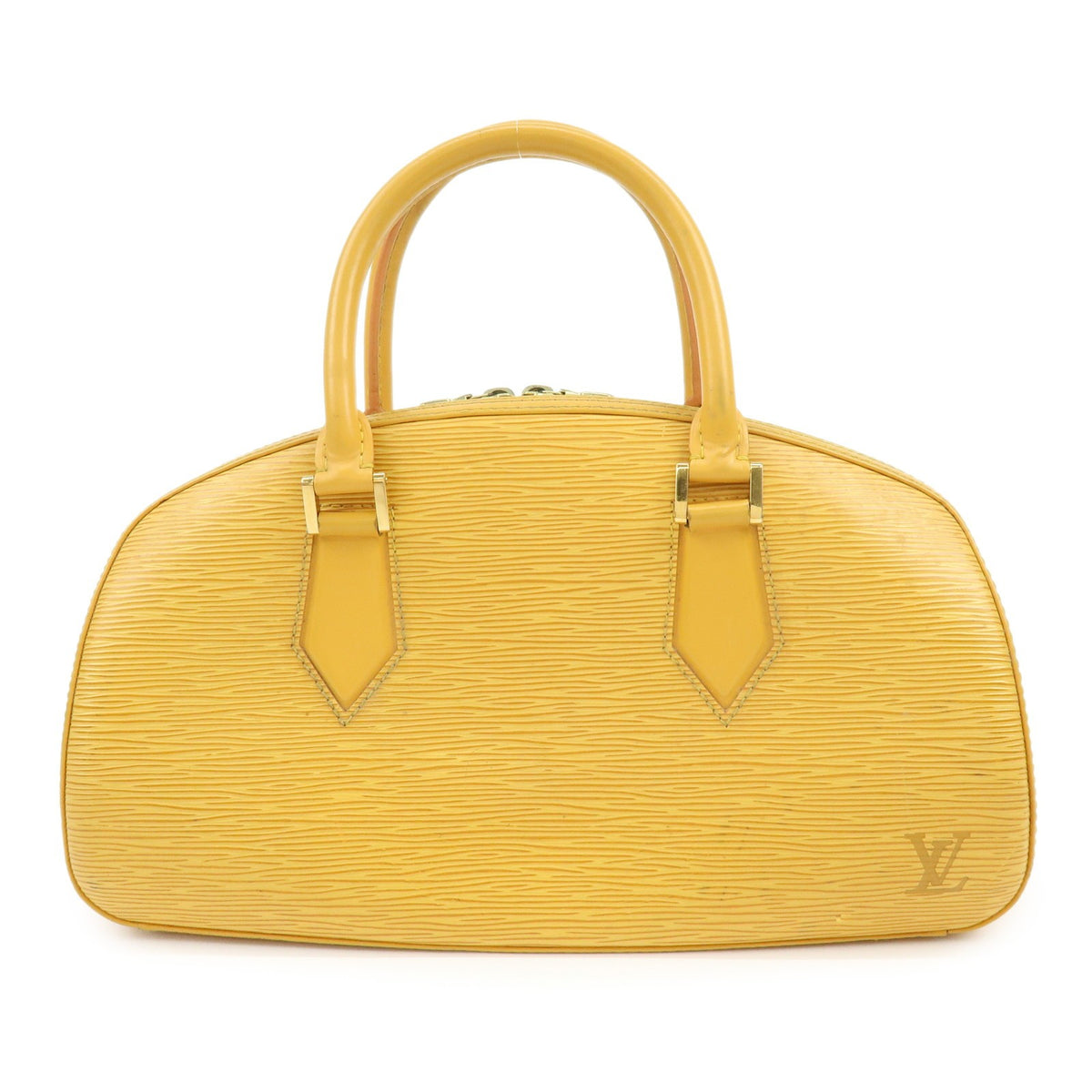Louis Vuitton Jasmin Epi Leather Yellow Leather Handbag (Pre-Owned)