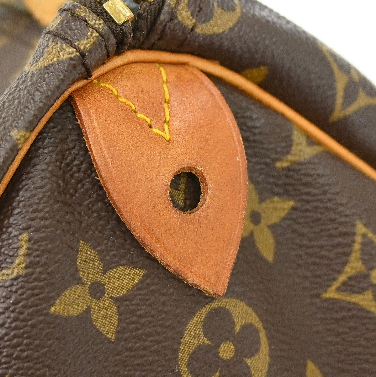 Louis Vuitton Speedy Monogram Canvas Brown Canvas Handbag (Pre-Owned)